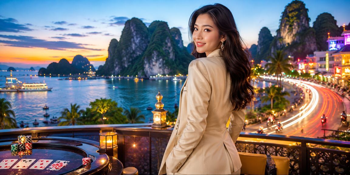 Cảnh chụp bàn game giải trí tại bãi biển Ninh Bình